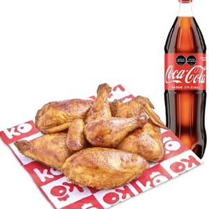 4 presas kokoriko asado